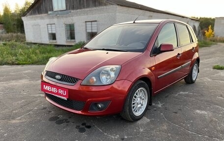 Ford Fiesta, 2006 год, 305 000 рублей, 4 фотография