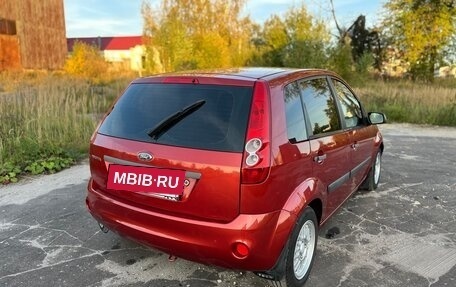 Ford Fiesta, 2006 год, 305 000 рублей, 7 фотография