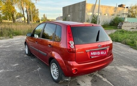 Ford Fiesta, 2006 год, 305 000 рублей, 9 фотография
