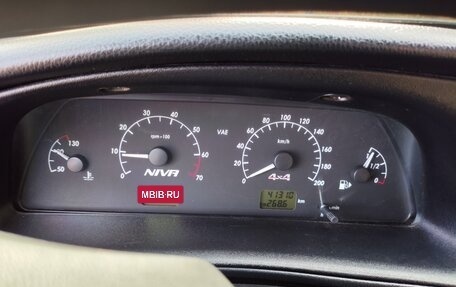 Chevrolet Niva I рестайлинг, 2019 год, 1 050 000 рублей, 15 фотография