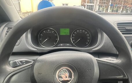 Skoda Fabia II, 2013 год, 630 000 рублей, 4 фотография