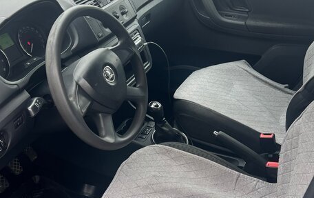 Skoda Fabia II, 2013 год, 630 000 рублей, 6 фотография