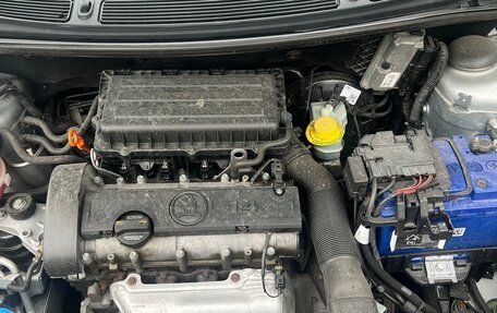 Skoda Fabia II, 2013 год, 630 000 рублей, 9 фотография