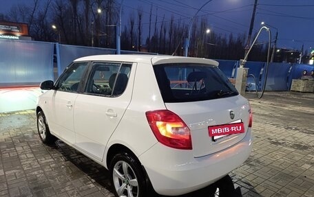 Skoda Fabia II, 2010 год, 700 000 рублей, 3 фотография