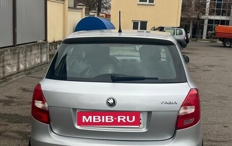 Skoda Fabia II, 2013 год, 630 000 рублей, 3 фотография