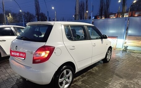 Skoda Fabia II, 2010 год, 700 000 рублей, 5 фотография