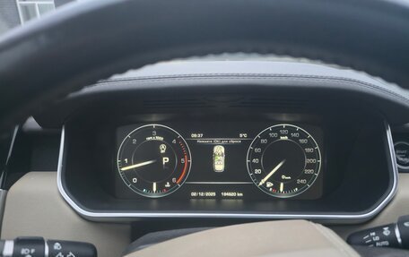 Land Rover Range Rover IV рестайлинг, 2016 год, 3 500 000 рублей, 11 фотография