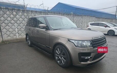 Land Rover Range Rover IV рестайлинг, 2016 год, 3 500 000 рублей, 3 фотография