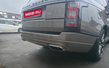 Land Rover Range Rover IV рестайлинг, 2016 год, 3 500 000 рублей, 9 фотография