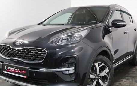 KIA Sportage IV рестайлинг, 2019 год, 2 399 000 рублей, 3 фотография