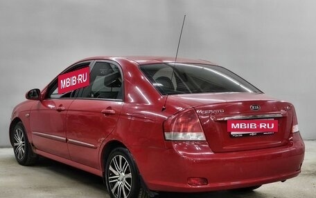 KIA Cerato I, 2007 год, 478 000 рублей, 7 фотография