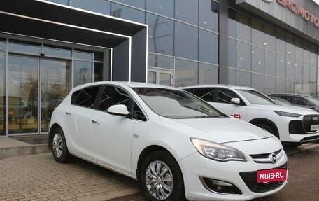 Opel Astra J, 2013 год, 690 000 рублей, 3 фотография