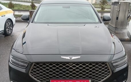 Genesis G90 I рестайлинг, 2020 год, 4 100 000 рублей, 1 фотография