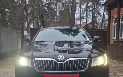 Skoda Superb III рестайлинг, 2013 год, 1 150 000 рублей, 1 фотография