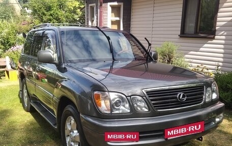 Lexus LX II, 2001 год, 1 920 000 рублей, 4 фотография
