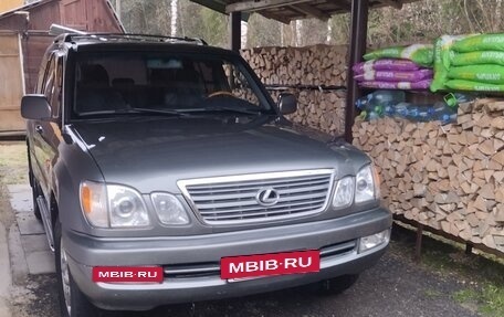 Lexus LX II, 2001 год, 1 920 000 рублей, 7 фотография