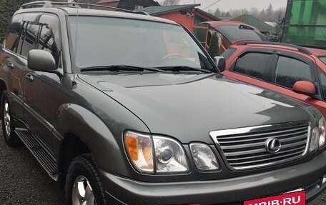 Lexus LX II, 2001 год, 1 920 000 рублей, 14 фотография