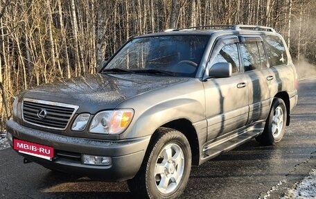 Lexus LX II, 2001 год, 1 920 000 рублей, 13 фотография