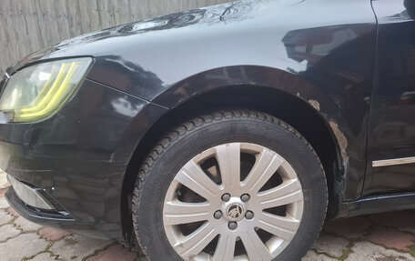 Skoda Superb III рестайлинг, 2013 год, 1 150 000 рублей, 10 фотография