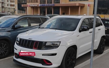 Jeep Grand Cherokee, 2013 год, 3 300 000 рублей, 3 фотография