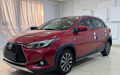 Toyota Yaris XP150 рестайлинг, 2022 год, 915 000 рублей, 1 фотография