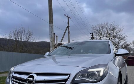 Opel Insignia II рестайлинг, 2014 год, 1 300 000 рублей, 1 фотография