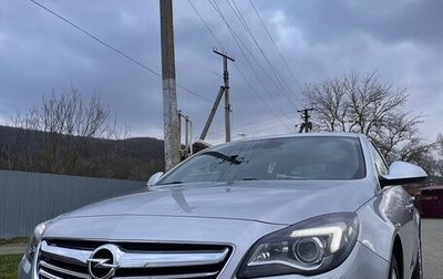 Opel Insignia II рестайлинг, 2014 год, 1 300 000 рублей, 1 фотография