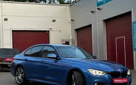 BMW 3 серия, 2012 год, 2 150 000 рублей, 1 фотография