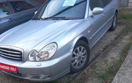 Hyundai Sonata IV рестайлинг, 2004 год, 500 000 рублей, 2 фотография