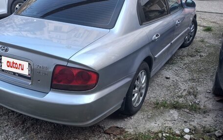 Hyundai Sonata IV рестайлинг, 2004 год, 500 000 рублей, 5 фотография