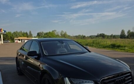 Audi A8, 2011 год, 1 600 000 рублей, 8 фотография