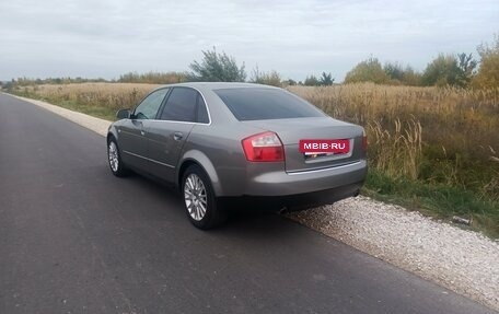 Audi A4, 2002 год, 750 000 рублей, 8 фотография