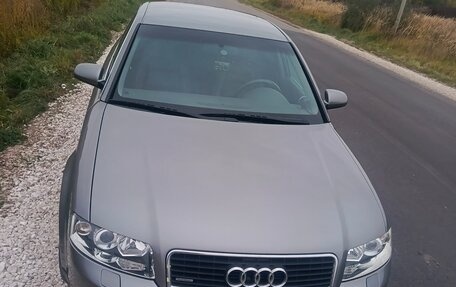 Audi A4, 2002 год, 750 000 рублей, 10 фотография