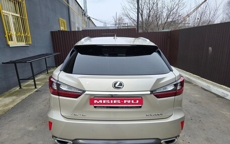 Lexus RX IV рестайлинг, 2016 год, 3 500 000 рублей, 5 фотография