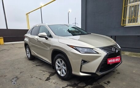 Lexus RX IV рестайлинг, 2016 год, 3 500 000 рублей, 2 фотография