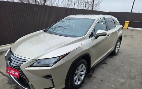 Lexus RX IV рестайлинг, 2016 год, 3 500 000 рублей, 3 фотография