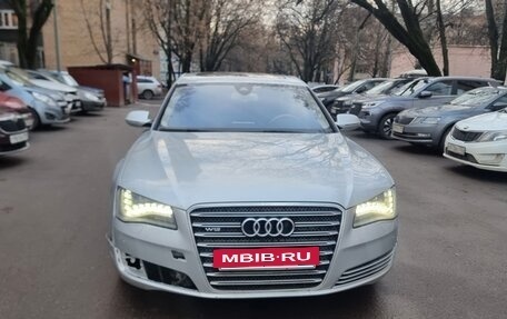 Audi A8, 2011 год, 1 050 000 рублей, 3 фотография