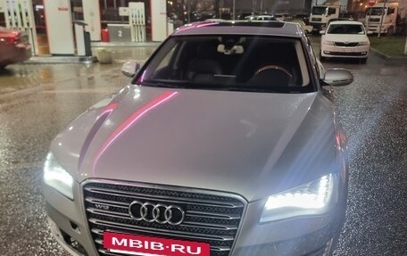 Audi A8, 2011 год, 1 050 000 рублей, 16 фотография