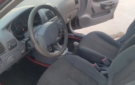 Hyundai Accent II, 2007 год, 350 000 рублей, 7 фотография