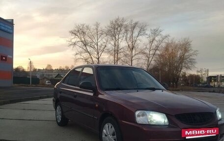 Hyundai Accent II, 2007 год, 350 000 рублей, 3 фотография