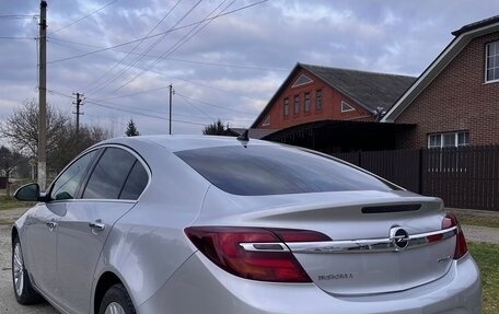 Opel Insignia II рестайлинг, 2014 год, 1 300 000 рублей, 2 фотография