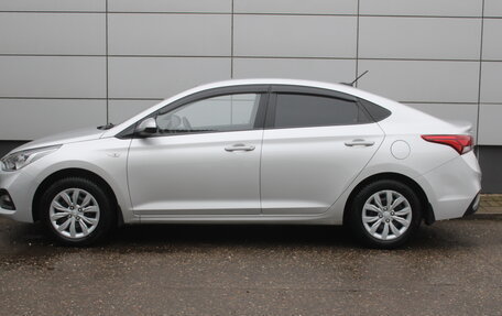 Hyundai Solaris II рестайлинг, 2020 год, 1 249 000 рублей, 4 фотография