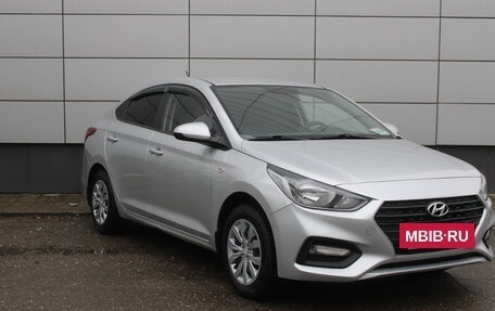 Hyundai Solaris II рестайлинг, 2020 год, 1 249 000 рублей, 3 фотография