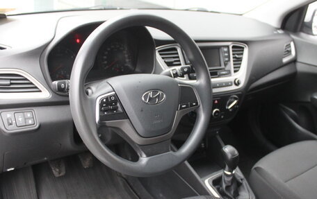 Hyundai Solaris II рестайлинг, 2020 год, 1 249 000 рублей, 11 фотография