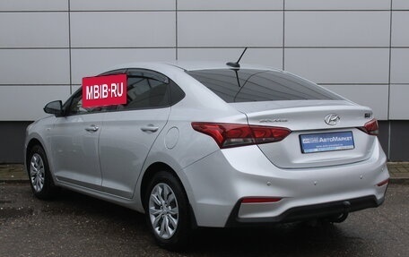 Hyundai Solaris II рестайлинг, 2020 год, 1 249 000 рублей, 8 фотография