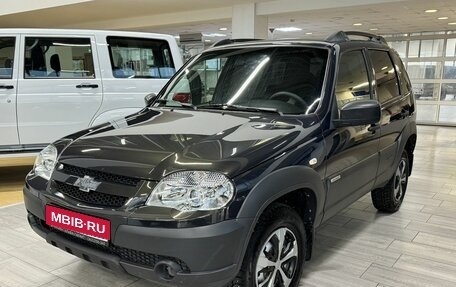 Chevrolet Niva I рестайлинг, 2019 год, 816 000 рублей, 1 фотография