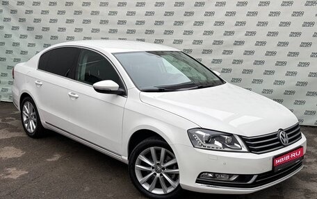 Volkswagen Passat B7, 2012 год, 1 395 000 рублей, 1 фотография