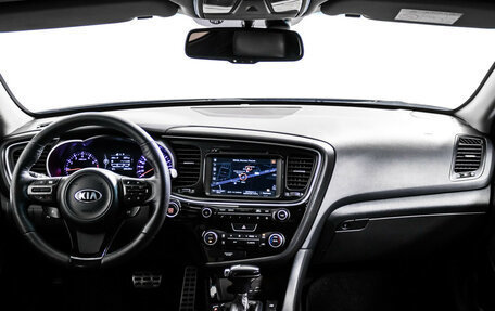 KIA Optima III, 2015 год, 1 298 000 рублей, 11 фотография