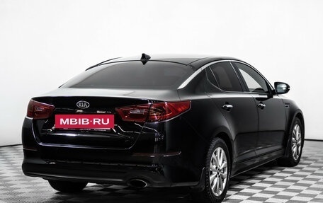 KIA Optima III, 2015 год, 1 298 000 рублей, 5 фотография