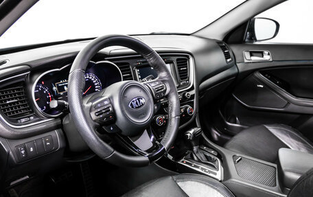 KIA Optima III, 2015 год, 1 298 000 рублей, 21 фотография